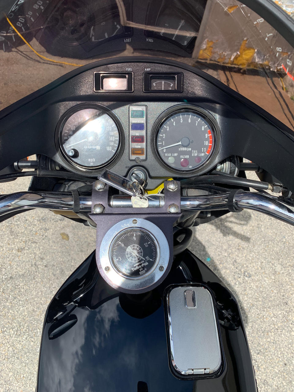 Kawasaki Z1-R tc dash